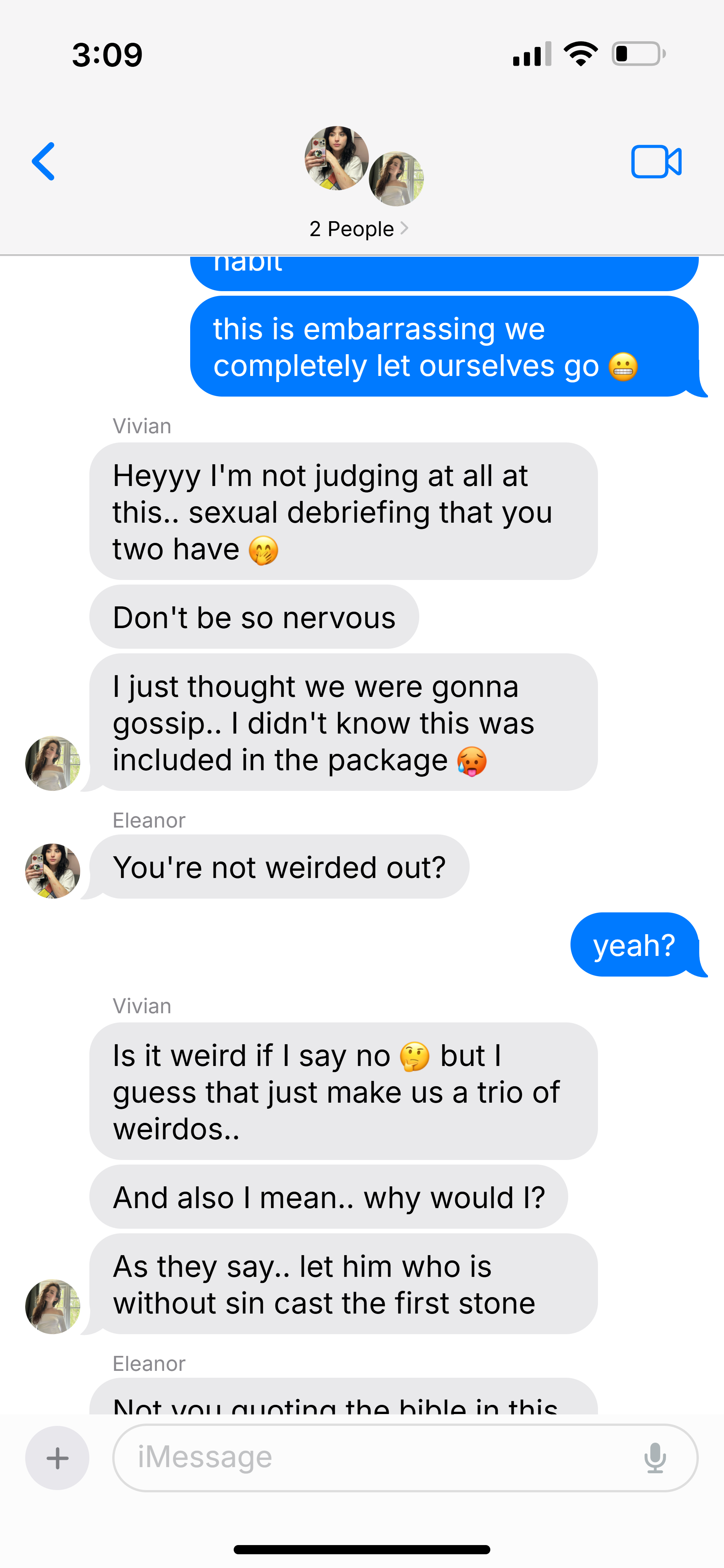 Caught Between Two Sisters - Part 25, image 21