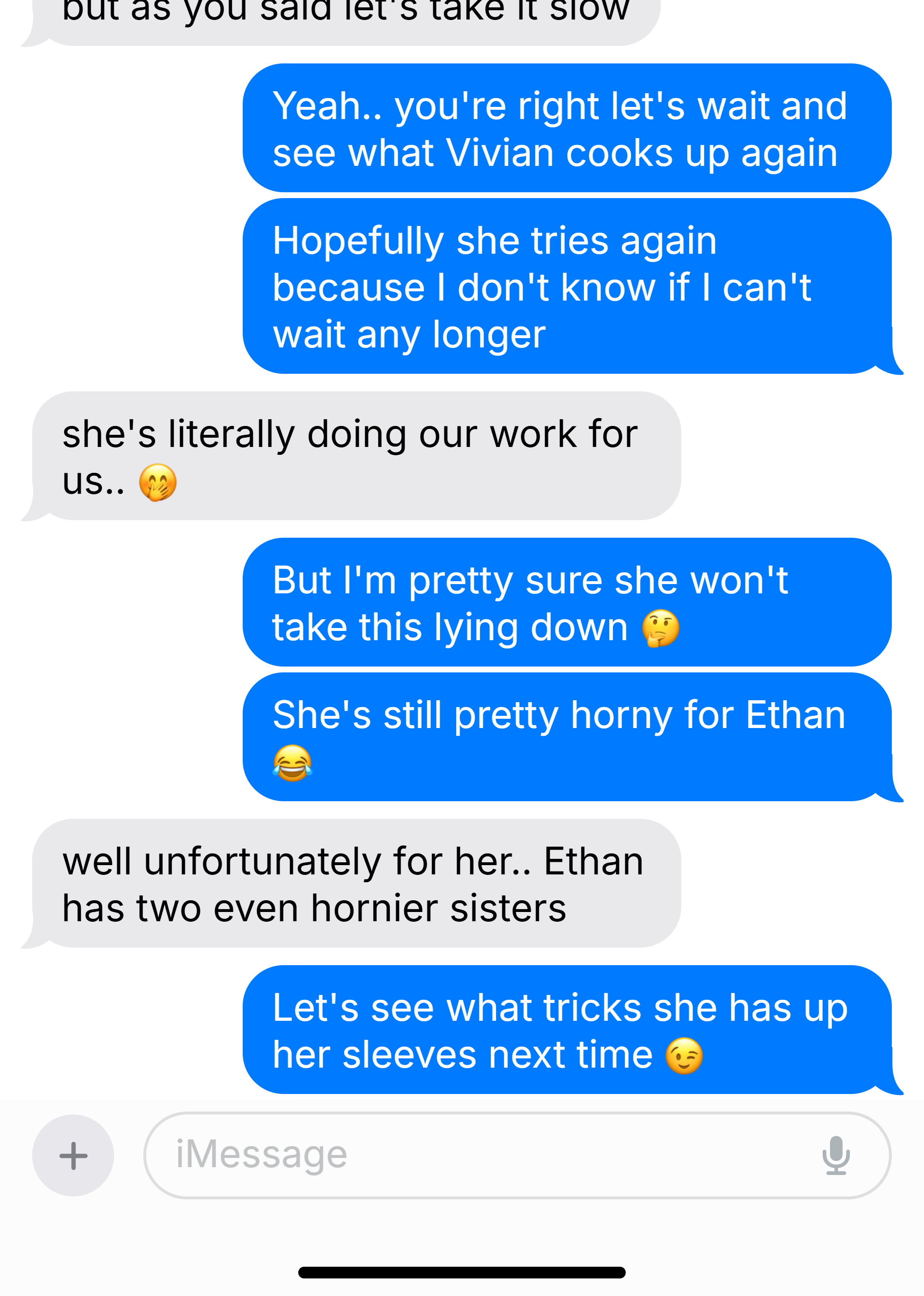 Caught Between Two Sisters - Part 17, image 3