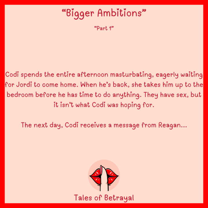 Bigger Ambitions - Part 1 (Cheating/NTR themes), image 13