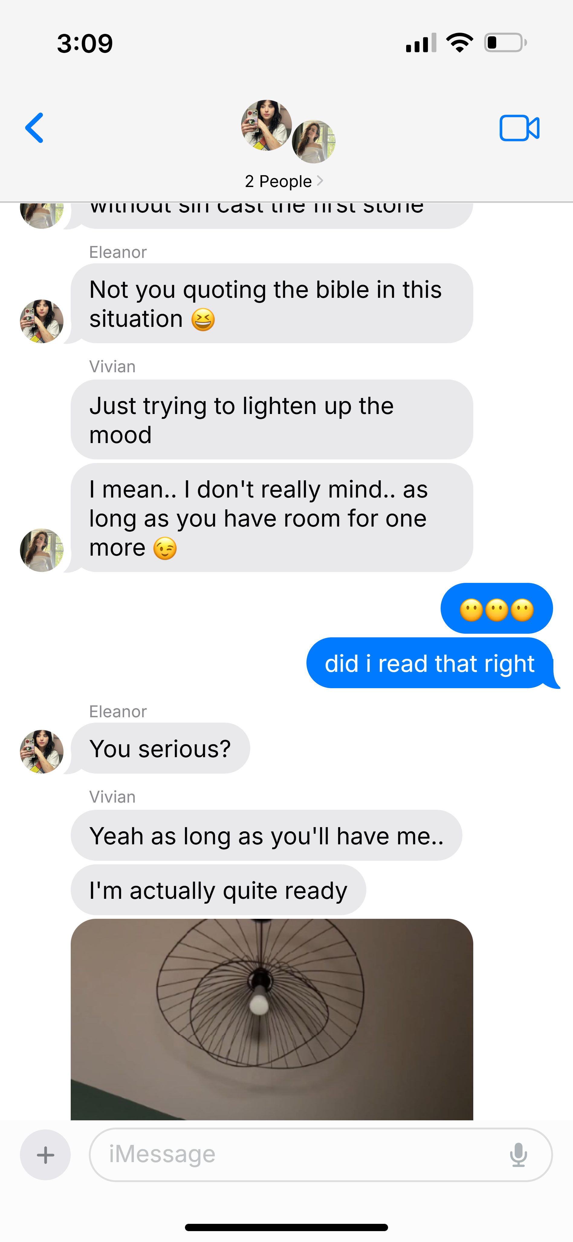 Caught Between Two Sisters - Part 25, image 22
