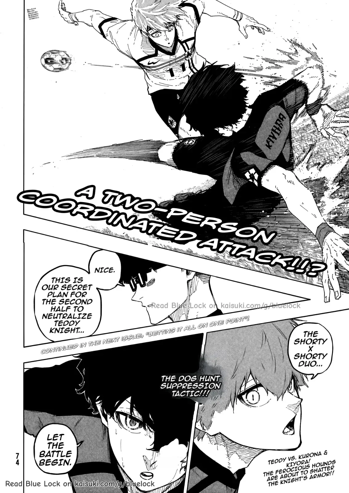 Blue Lock Chapter 363 - Page 19