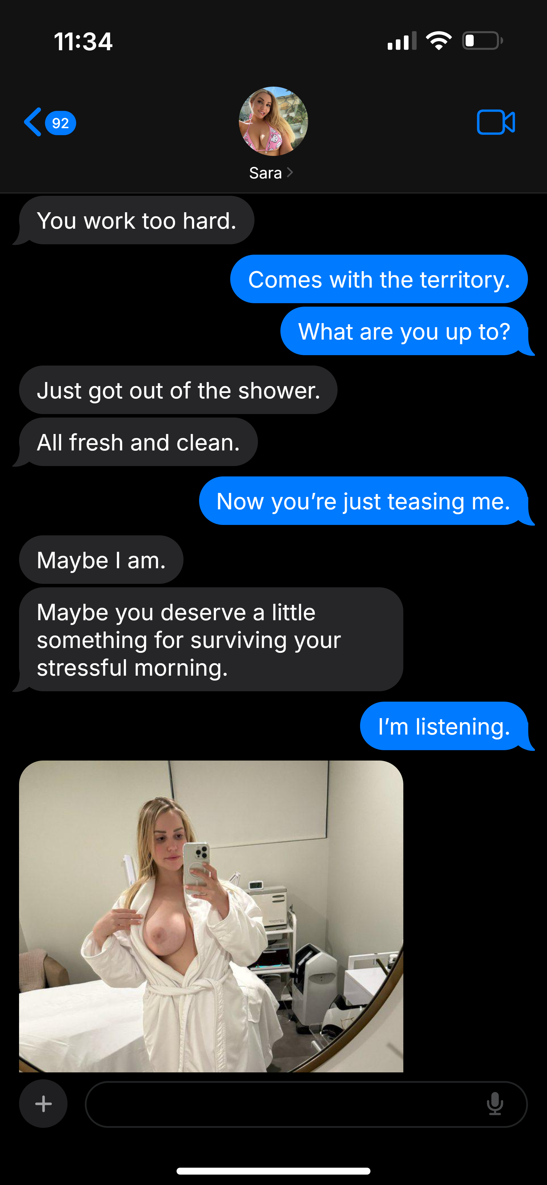 30 days with Sara Day 7-8: Routine nudes, image 42