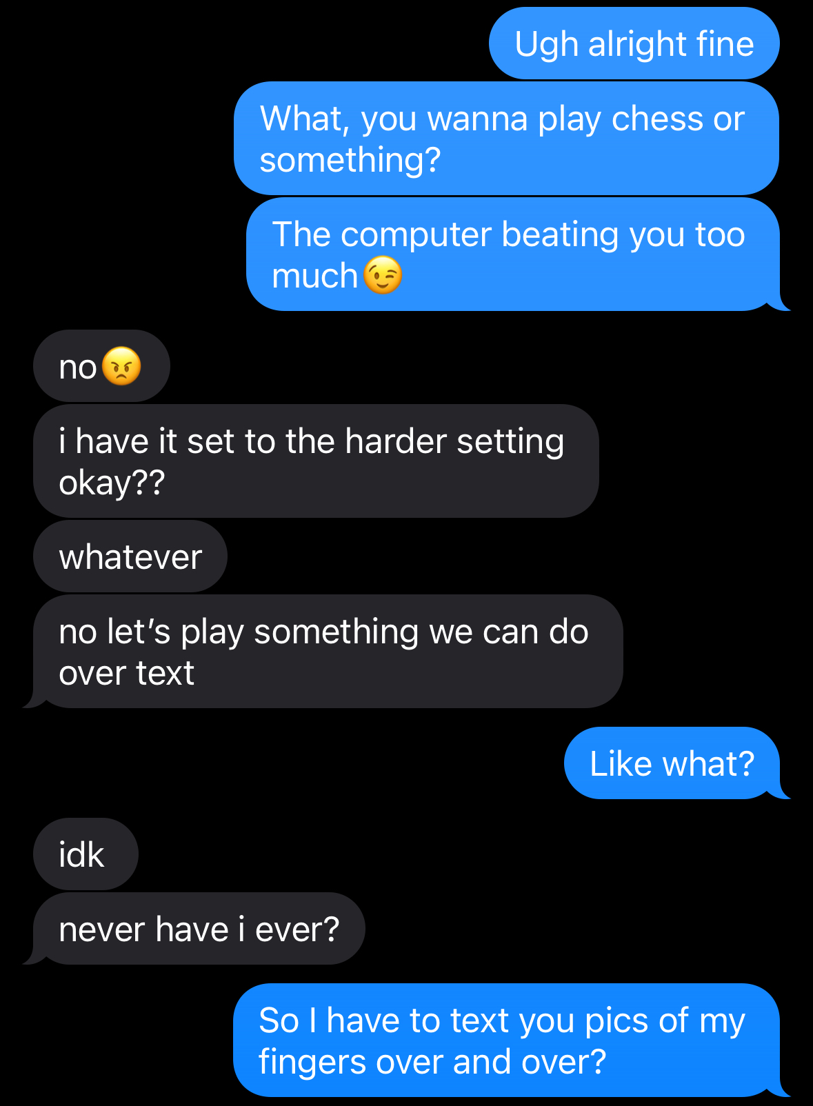Truth or Dare - Chapter Two, image 8