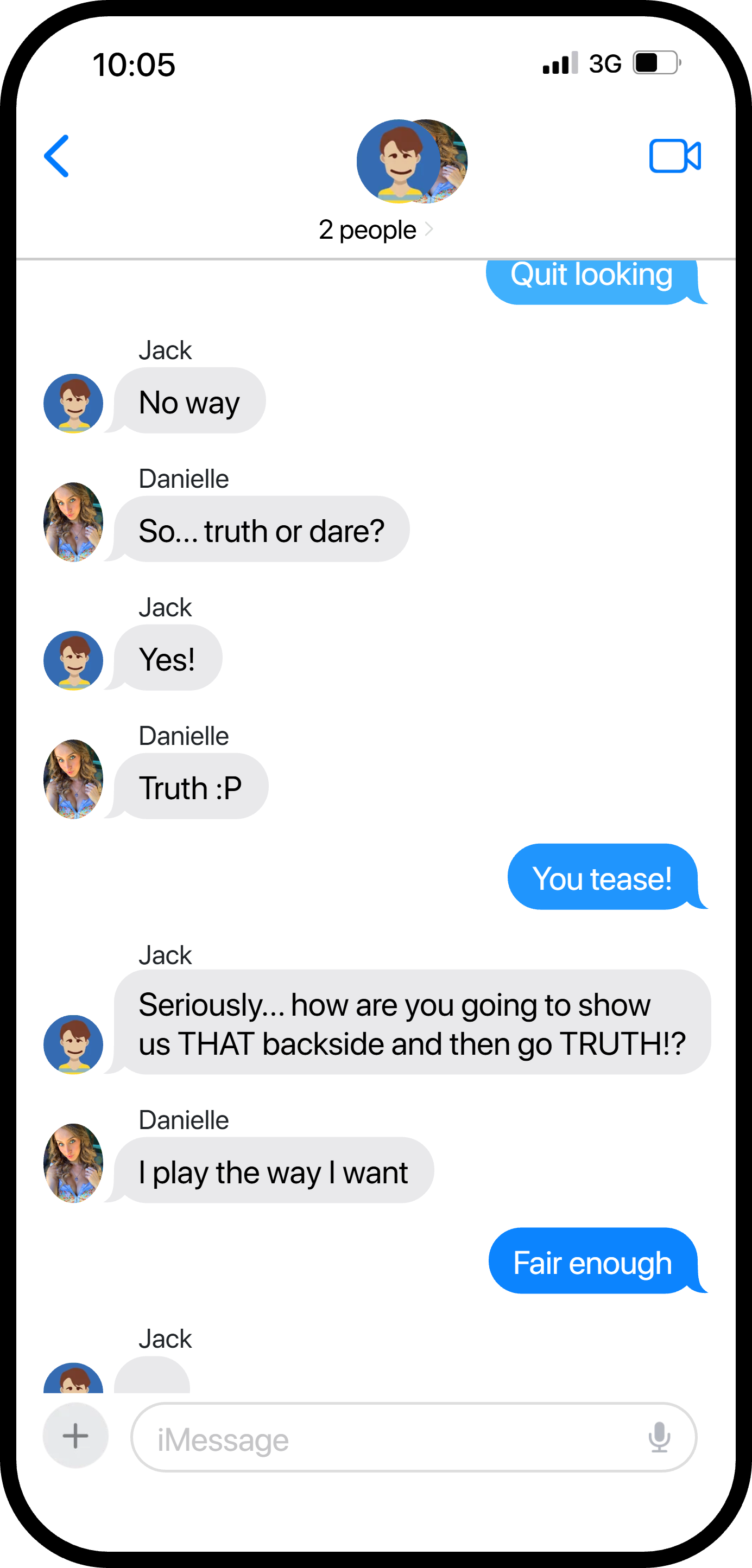 Say the Safe Word - Chapters 1 through 6, image 80