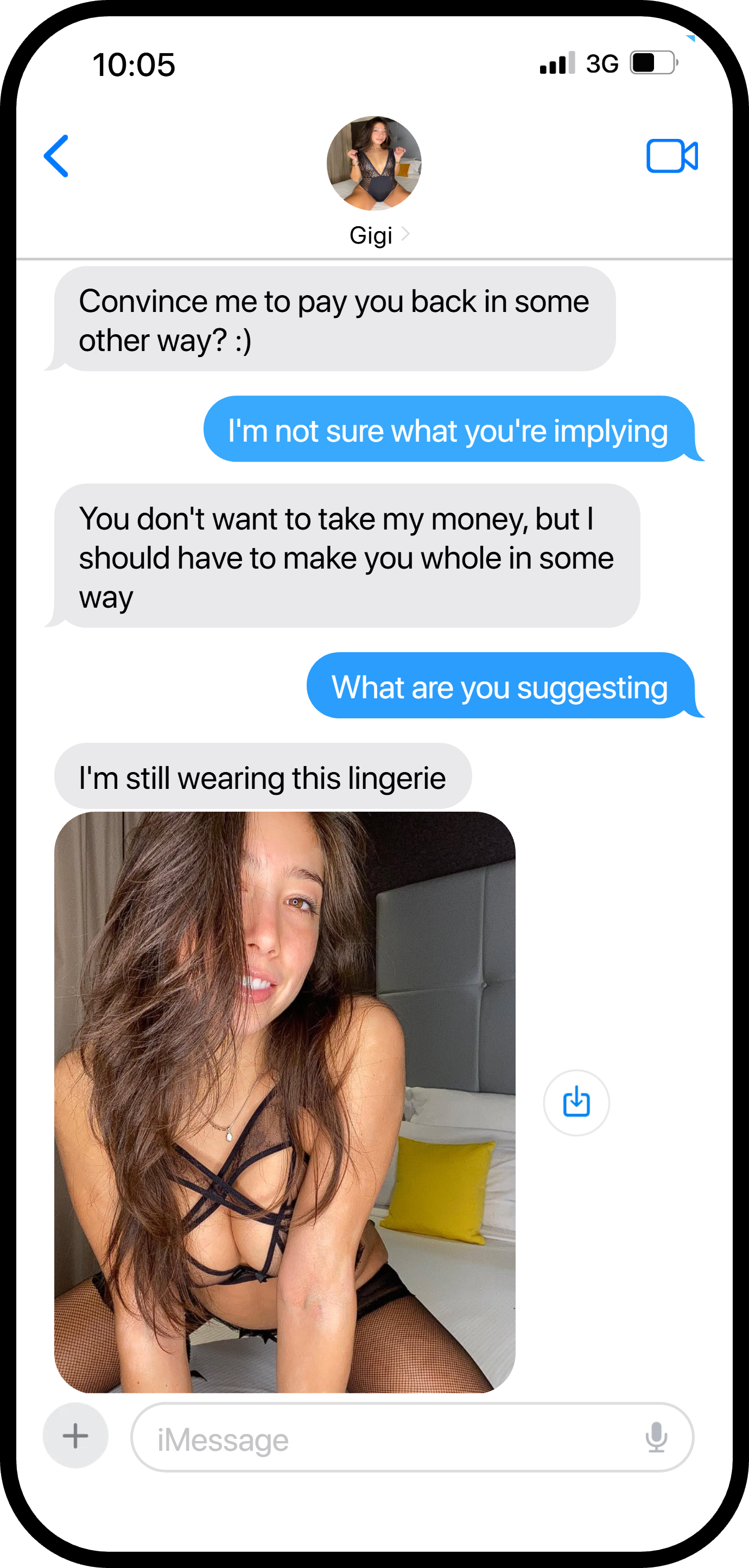 More Than She Gambled For - Chapters 1 through 8, image 61