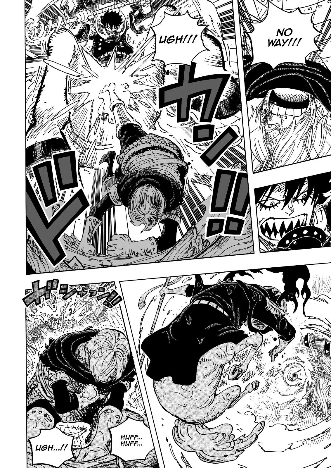 One Piece Chapter 1196 - Page 3