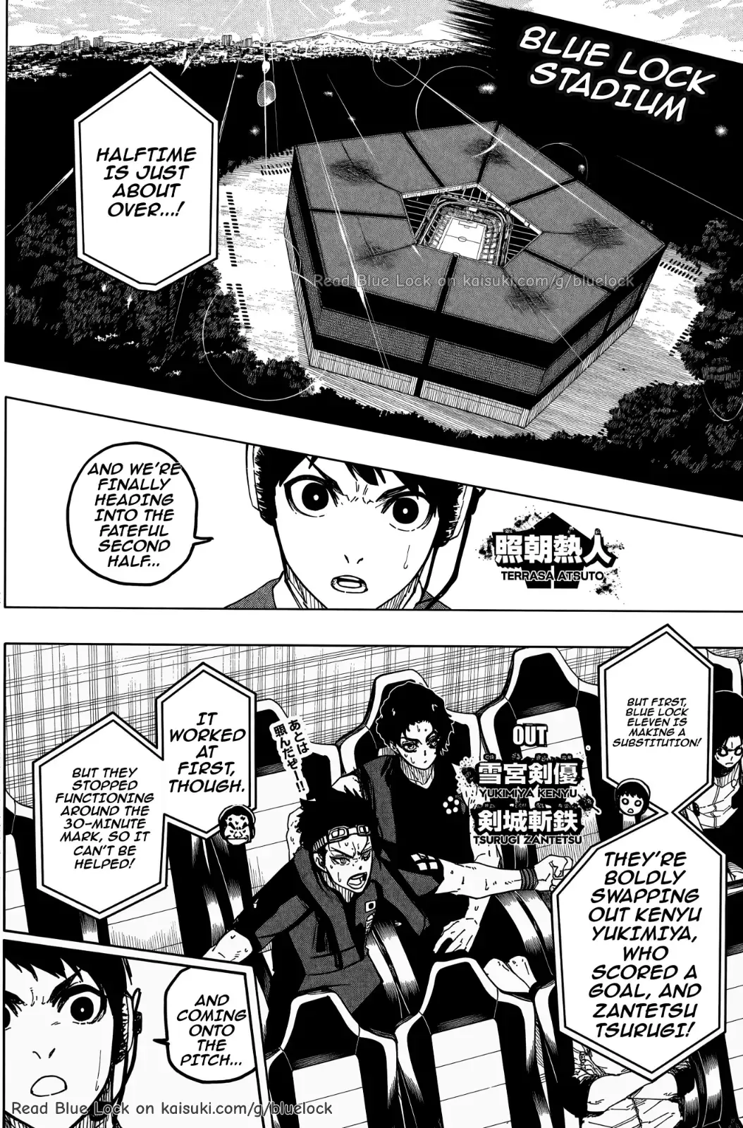 Blue Lock Chapter 363 - Page 8