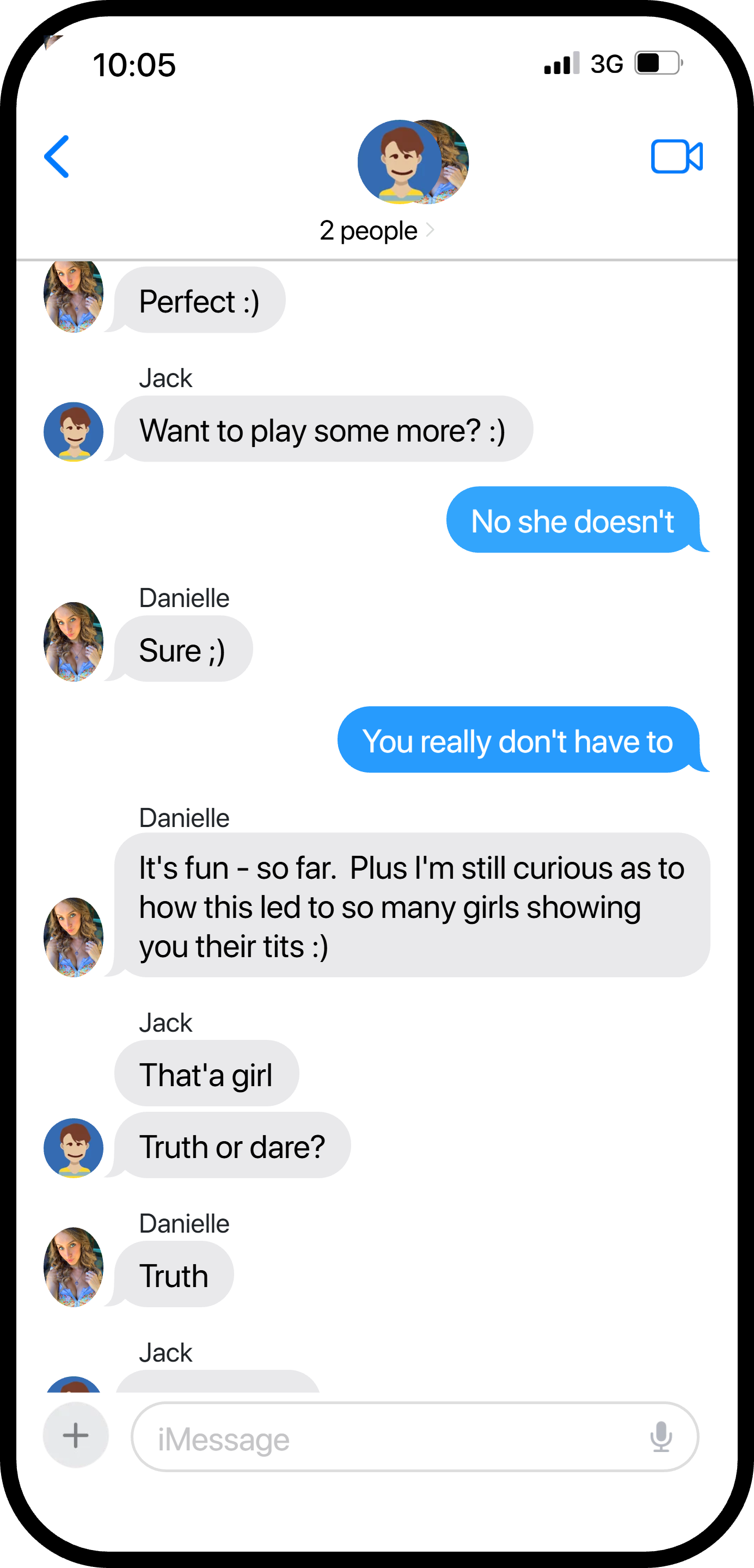Say the Safe Word - Chapters 1 through 6, image 44