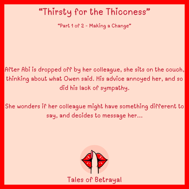 Thirsty for the Thiccness - Part 1 (Cheating/NTR themes), image 12