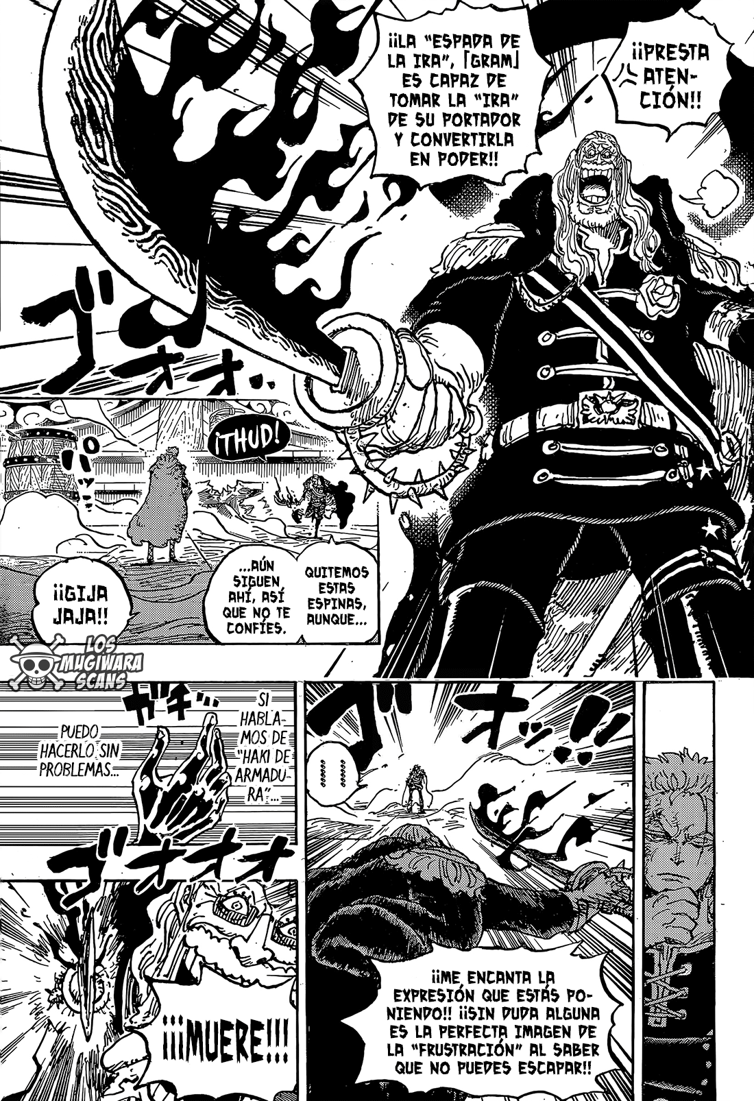 Página 16 de One Piece capítulo 1193.00