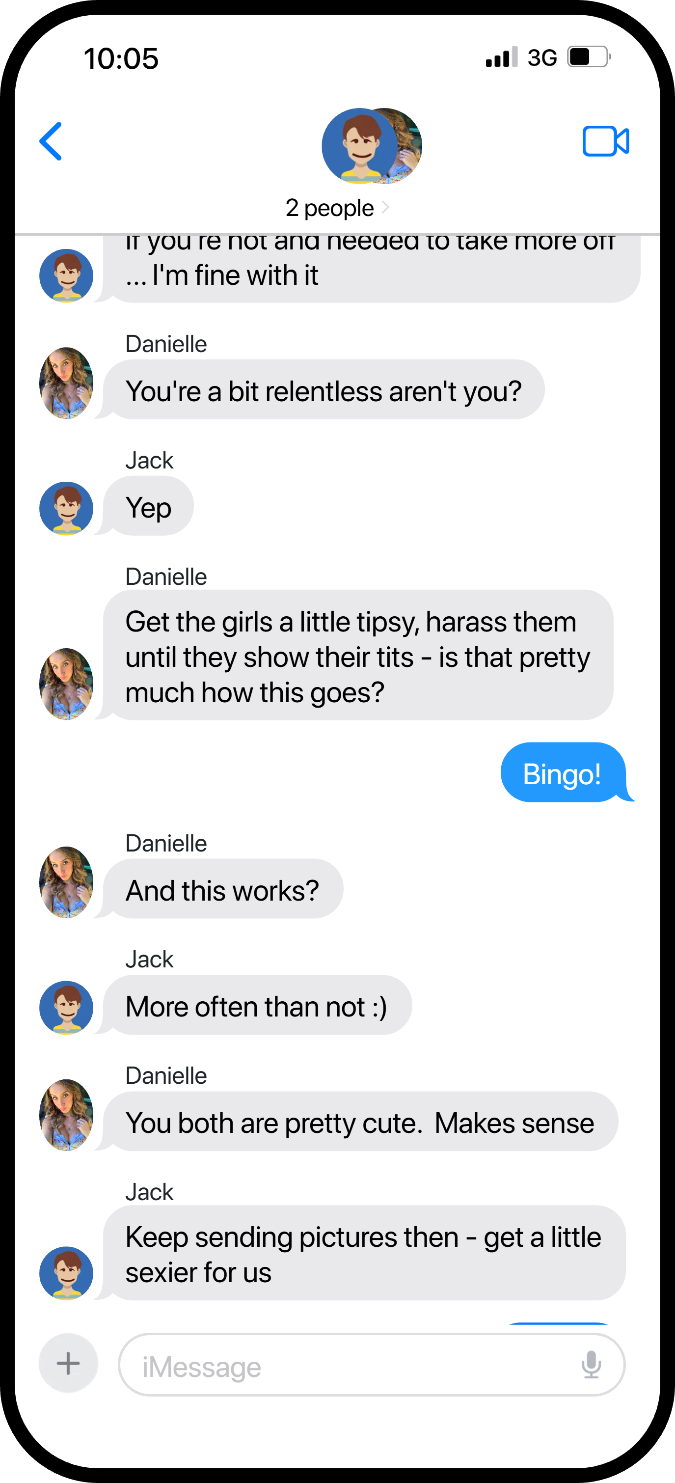 Say the Safe Word - Chapters 1 through 6, image 32