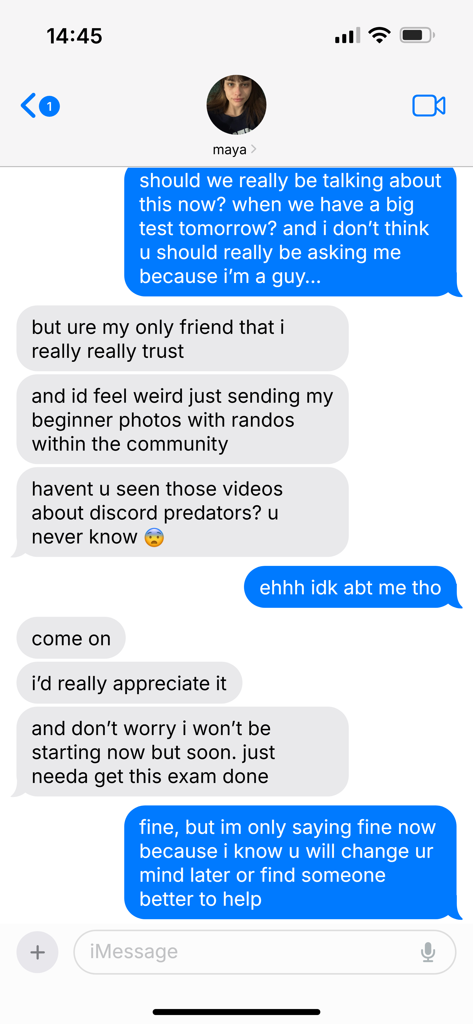 Three on One - Part 2, image 3