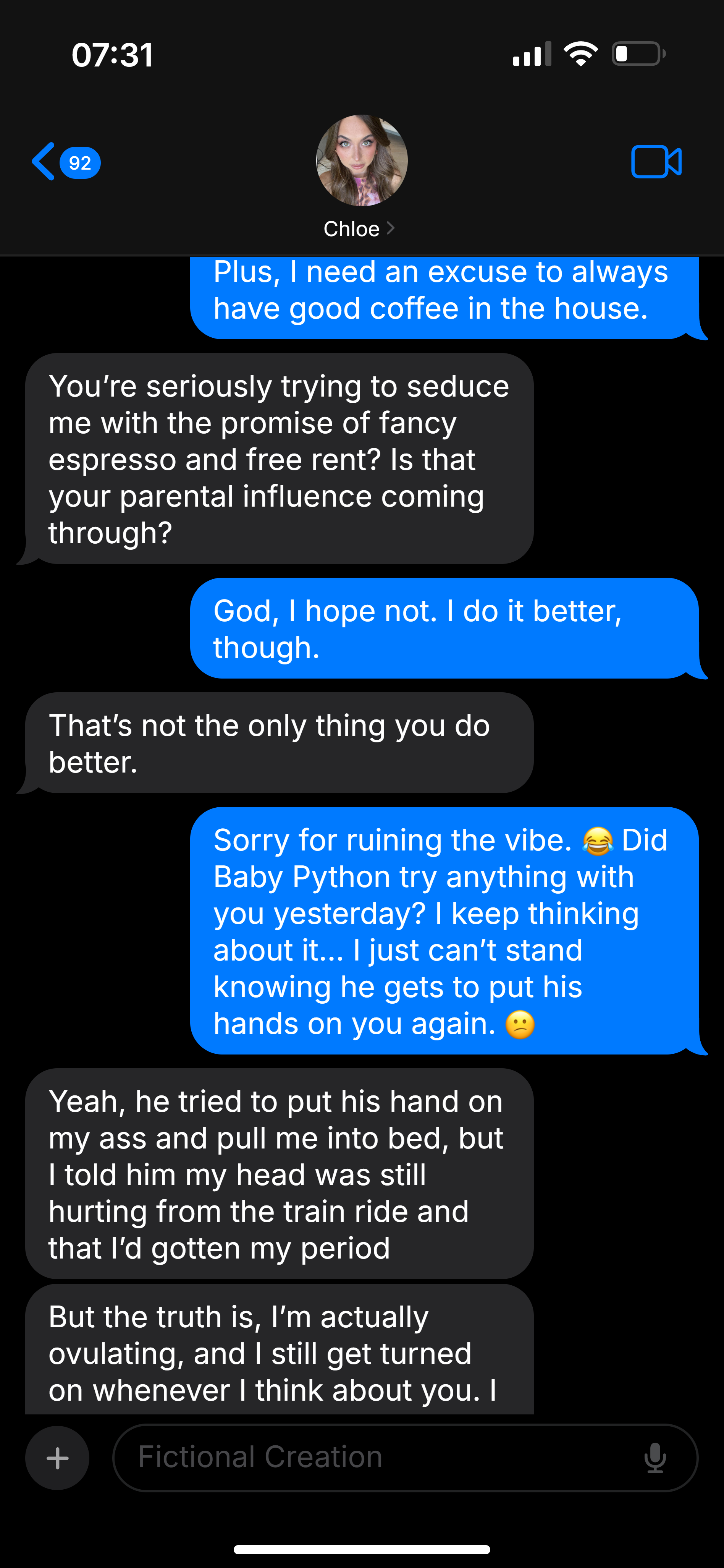 Stepmom Equation - Volume 14 - Divorce him?, image 26