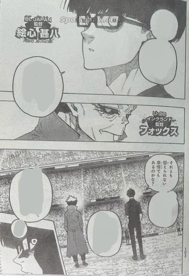 Blue Lock Spoilers & RAW Chapter 364 - Page 3