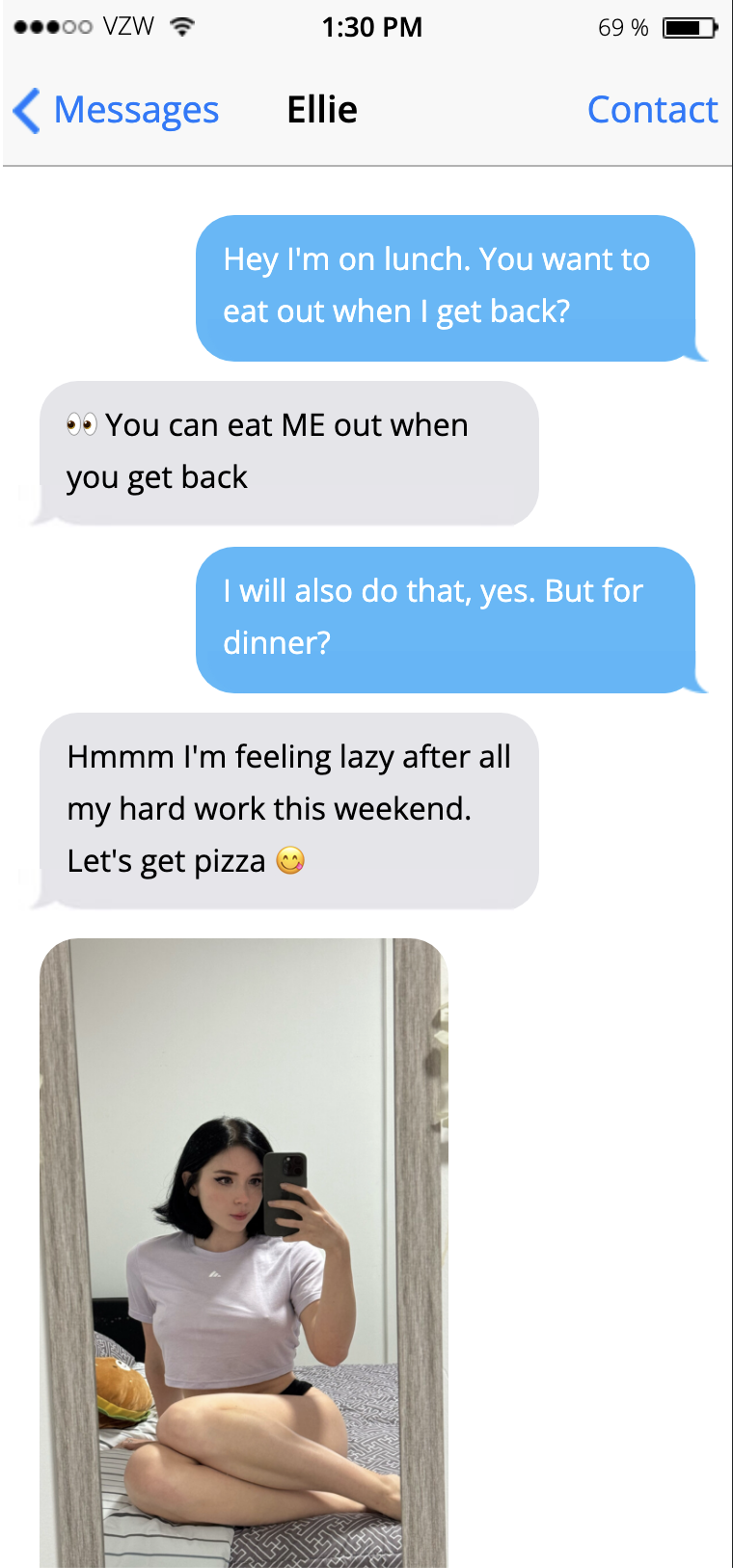 Ellie loses a bet (Part 2/2), image 10