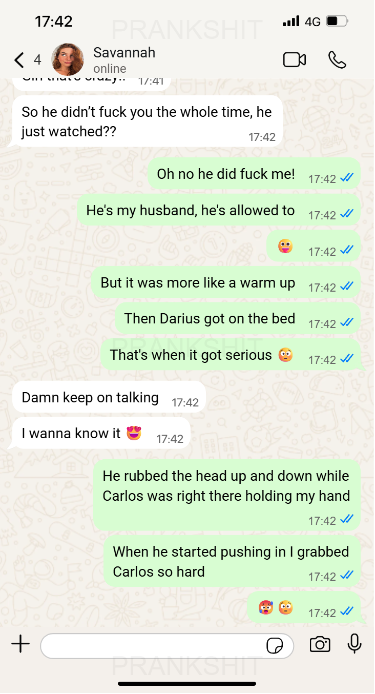 My Husband Kept Saying ''Go Further'' - Chapter 6, image 9