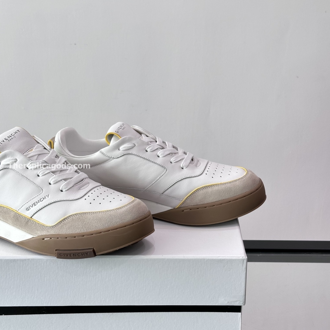 YARD SNEAKERS WHITE LEATHER - GVC162