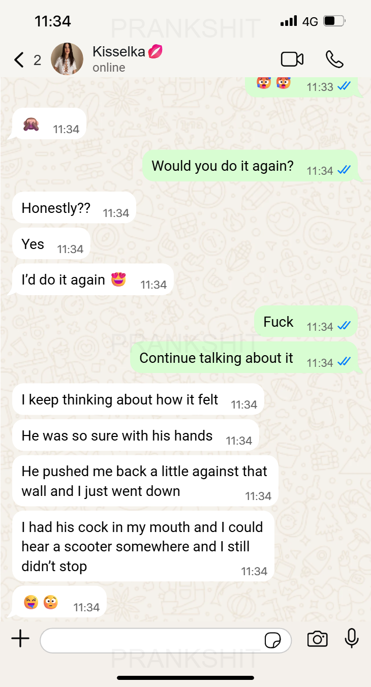 I Caught Him Uploading My Pics - Chapter 6, image 18