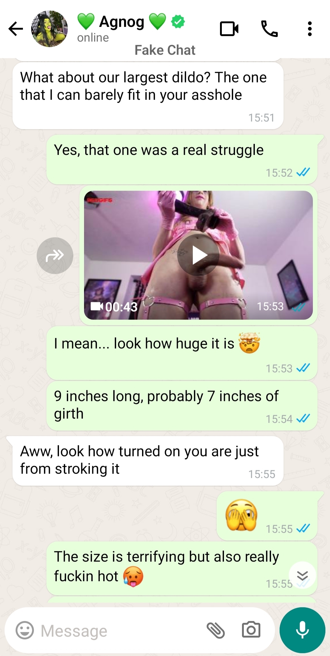 Orc Girl & Her Elf Boyfriend, image 19