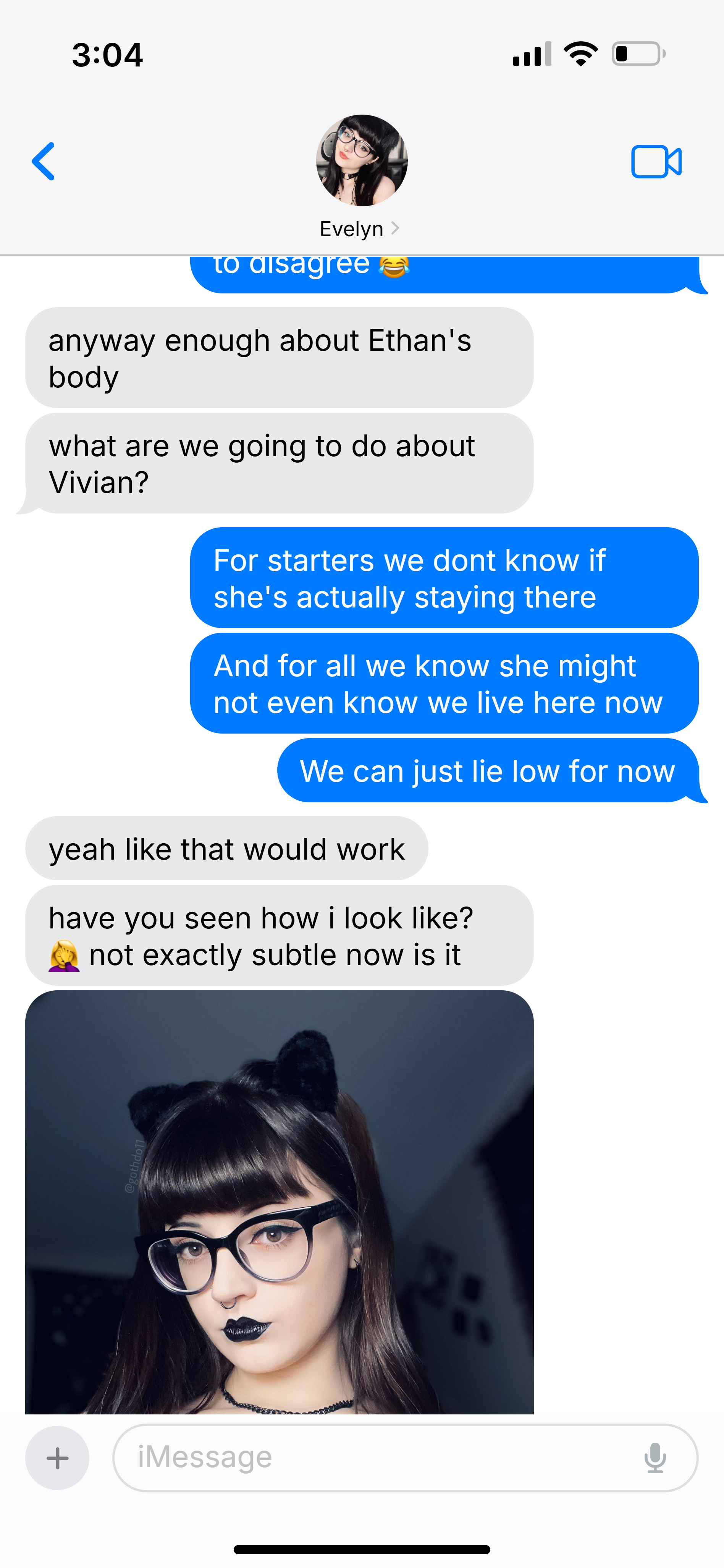 Caught Between Two Sisters - Part 3, image 14