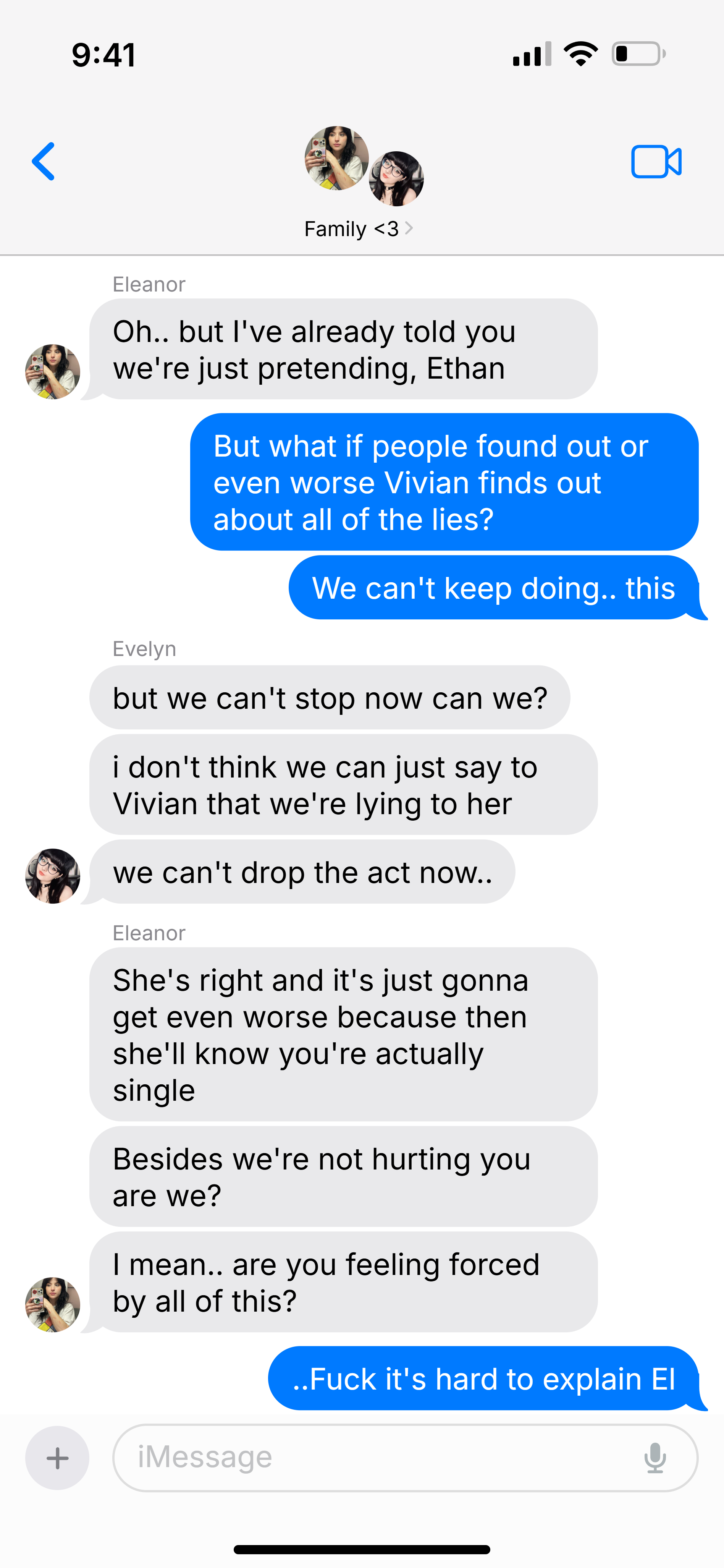 Caught Between Two Sisters - Part 14, image 25