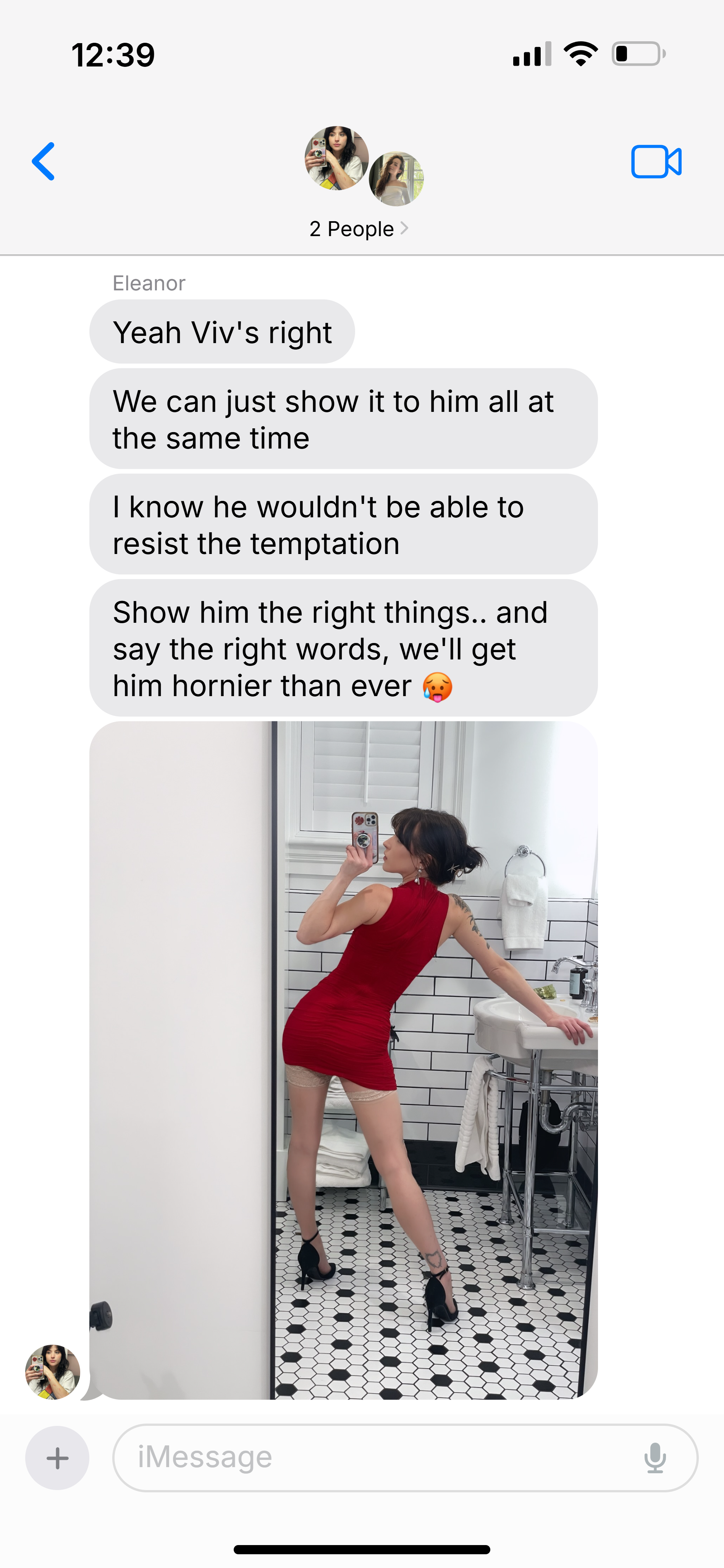 Caught Between Two Sisters - Part 28, image 45