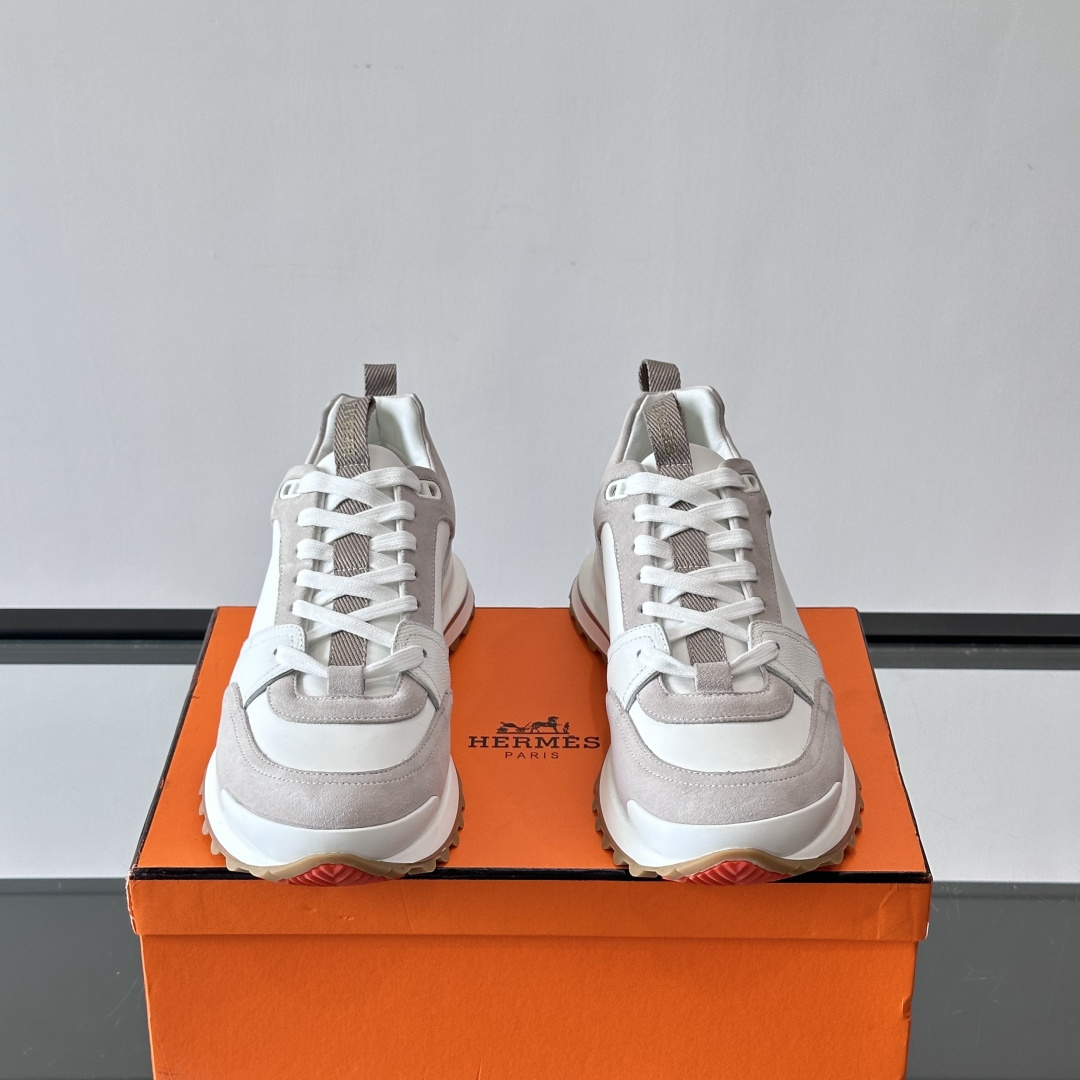 LEADER SNEAKERS IN WHITE - H366