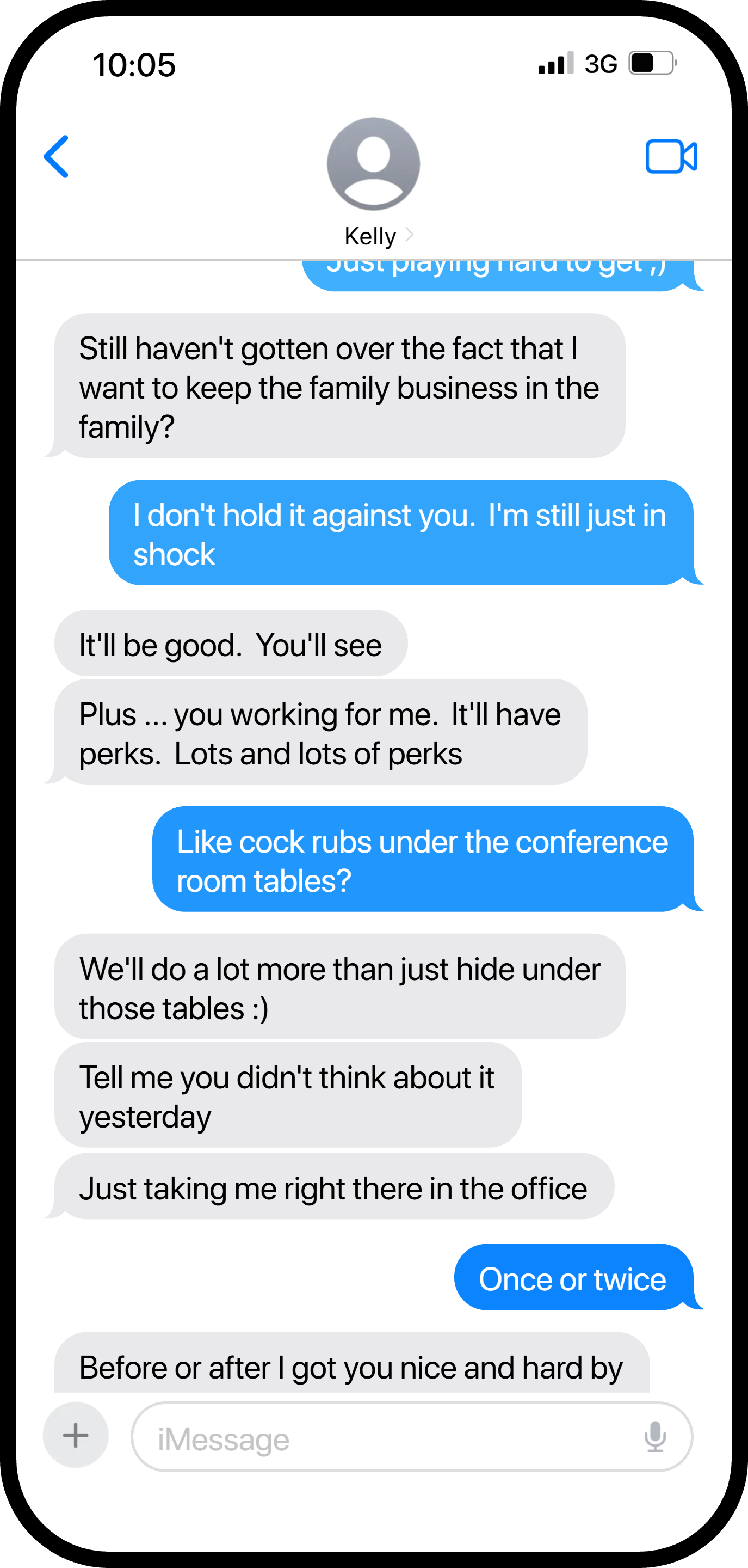 The Boss's Daughter, Part 2 - Chapters 1 through 9, image 43