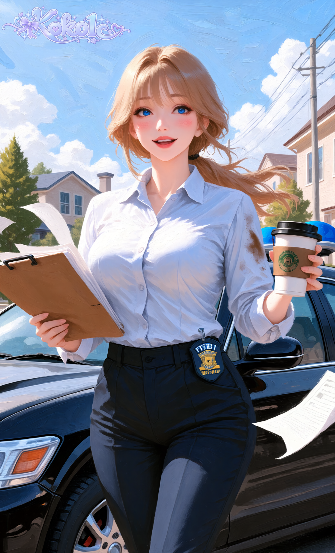 Special Agent Tamara Crane