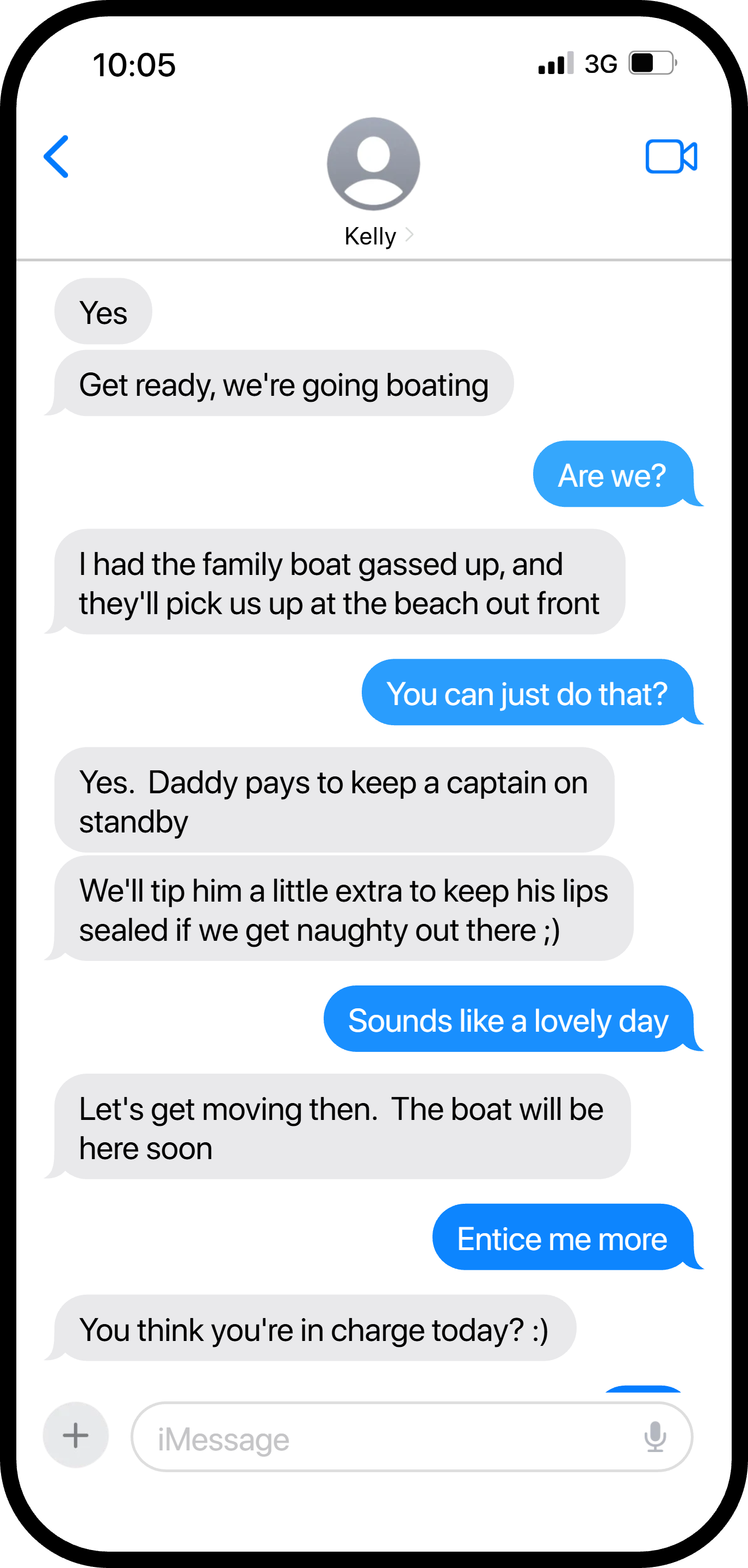 The Boss's Daughter - Chapters 9 through 15, image 98