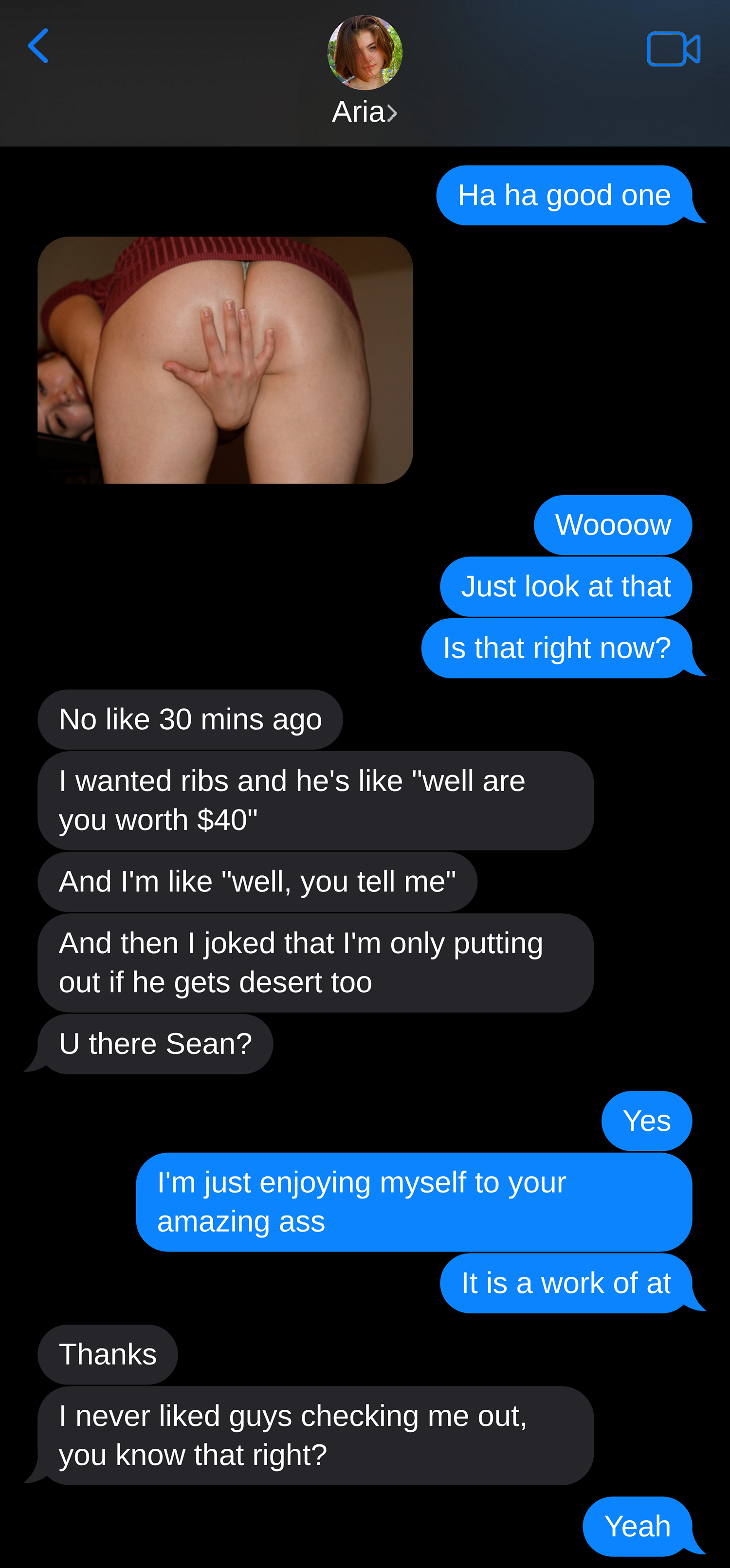 Aria's First Date - Part 4, image 8