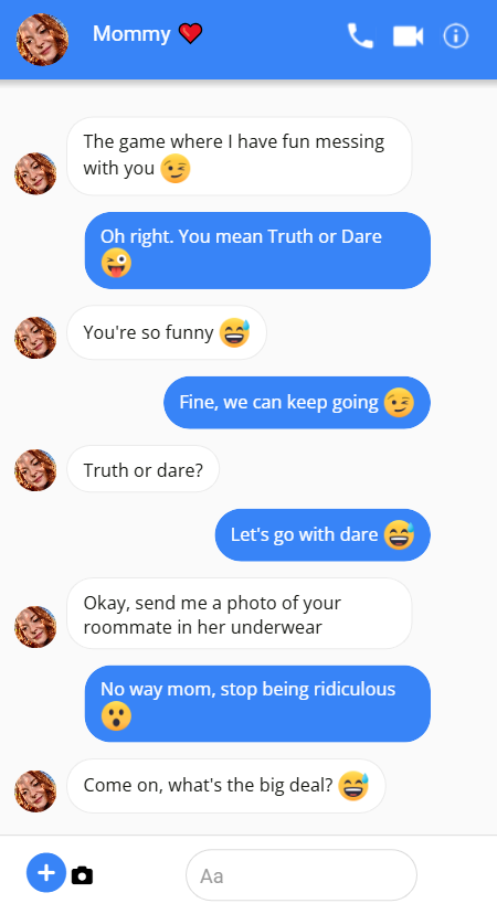 Truth or Dare with MOM - Chapter 6, image 15