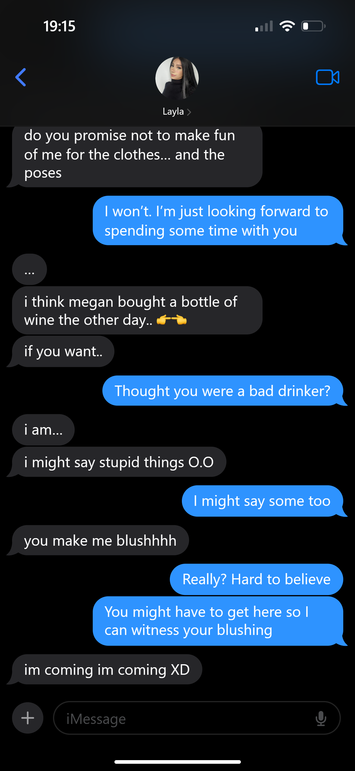 The Girls' Apartment: Part 4 - Glass of Wine [Slow-burn], image 35