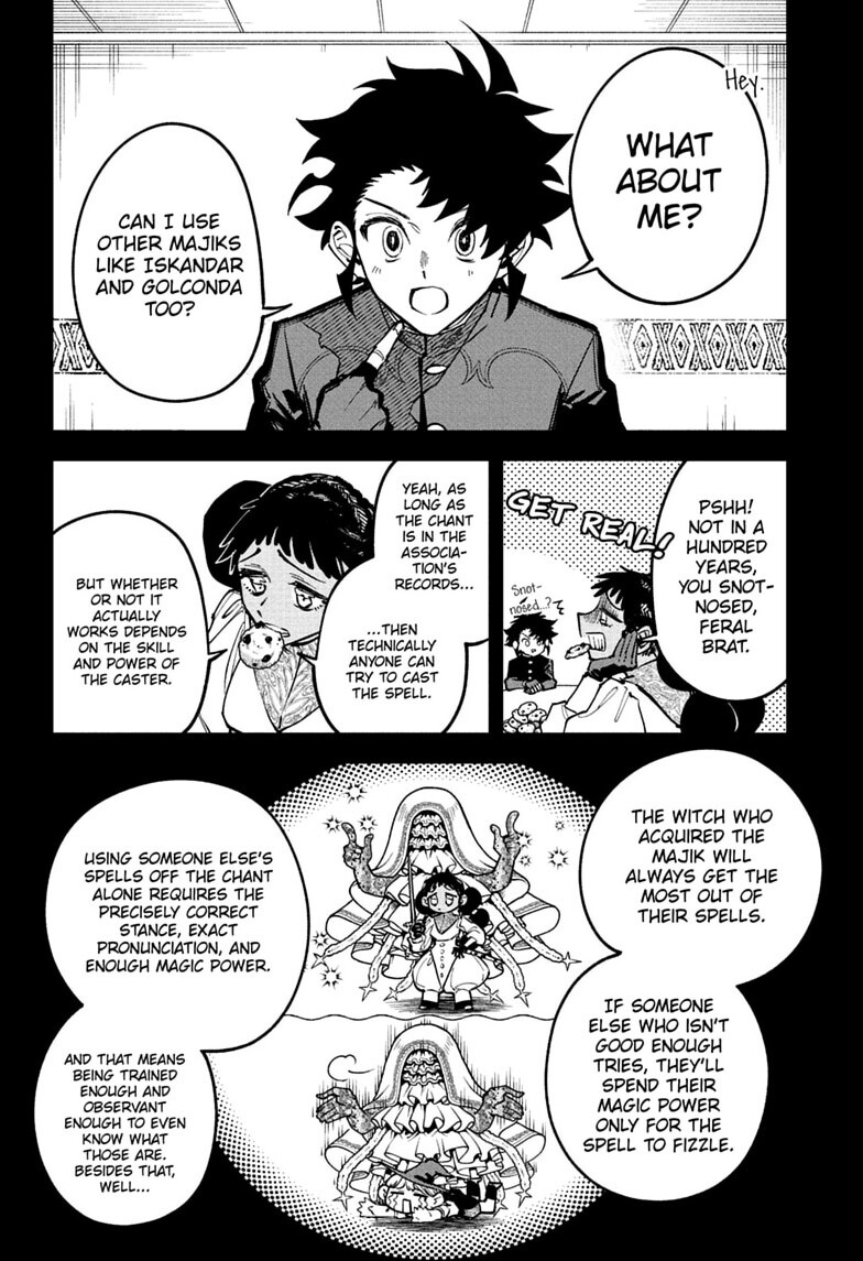 Ichi the Witch Chapter 102 - Page 12