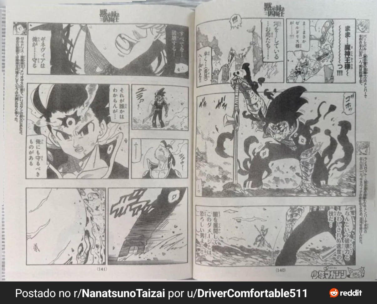 Four Horsemen of the Apocalypse Spoilers & RAW Chapter 256 - Page 5