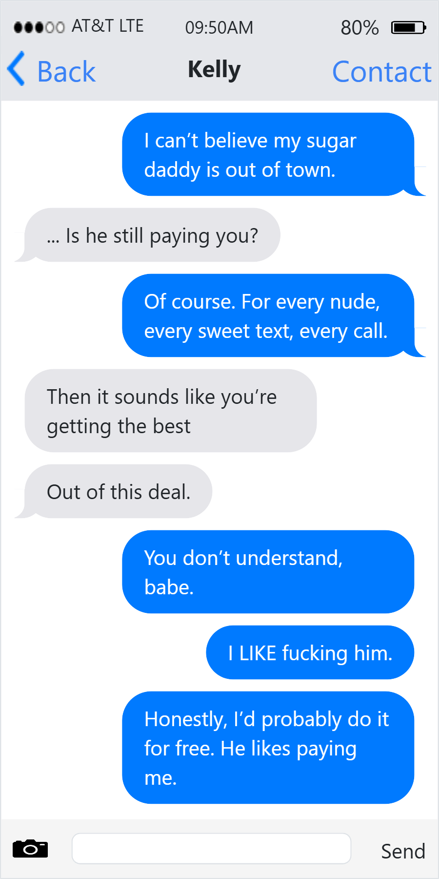 Hannah Lets Loose - Part - 1, image 4