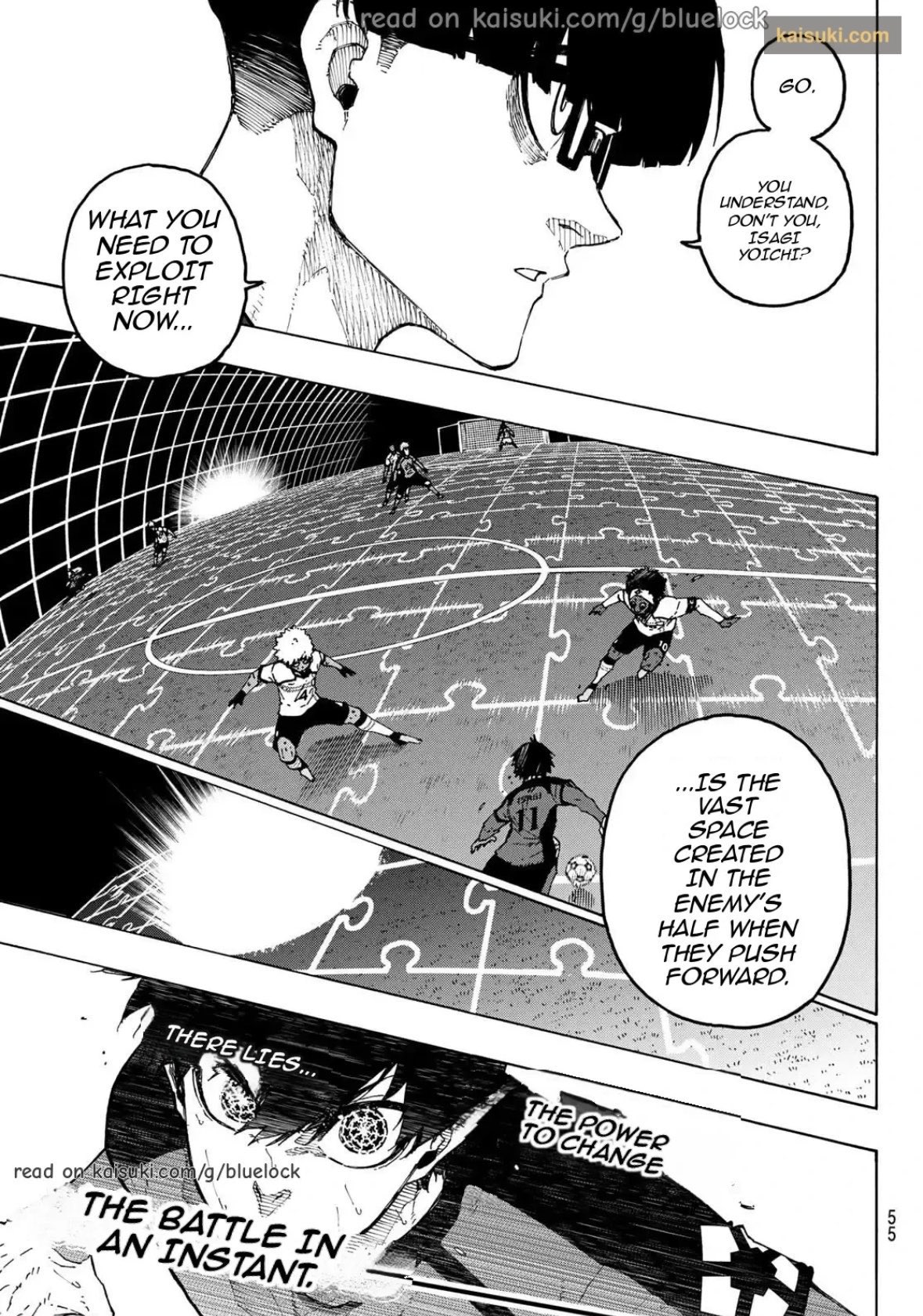 Blue Lock Chapter 364.2 - Page 9