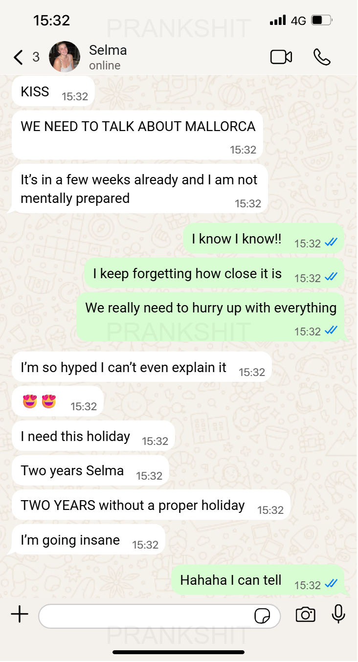 I Caught Him Uploading My Pics - Chapter 1, image 6