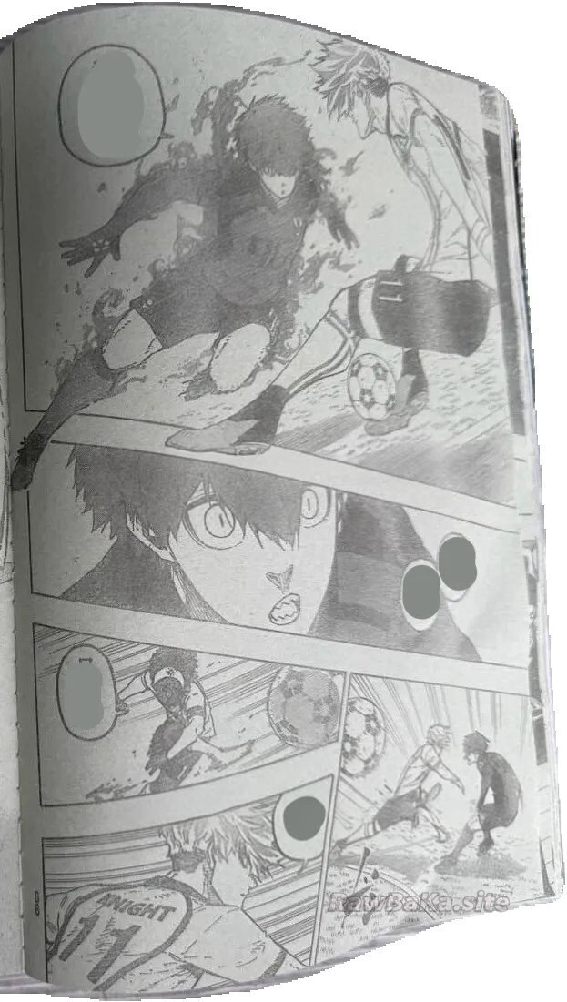 Blue Lock Spoilers & RAW Chapter 363 - Page 8
