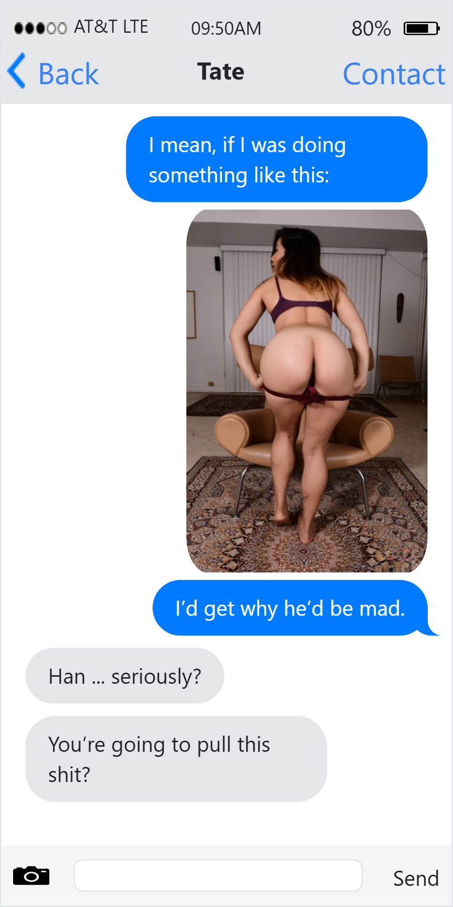 Hannah Lets Loose - Part - 1, image 47