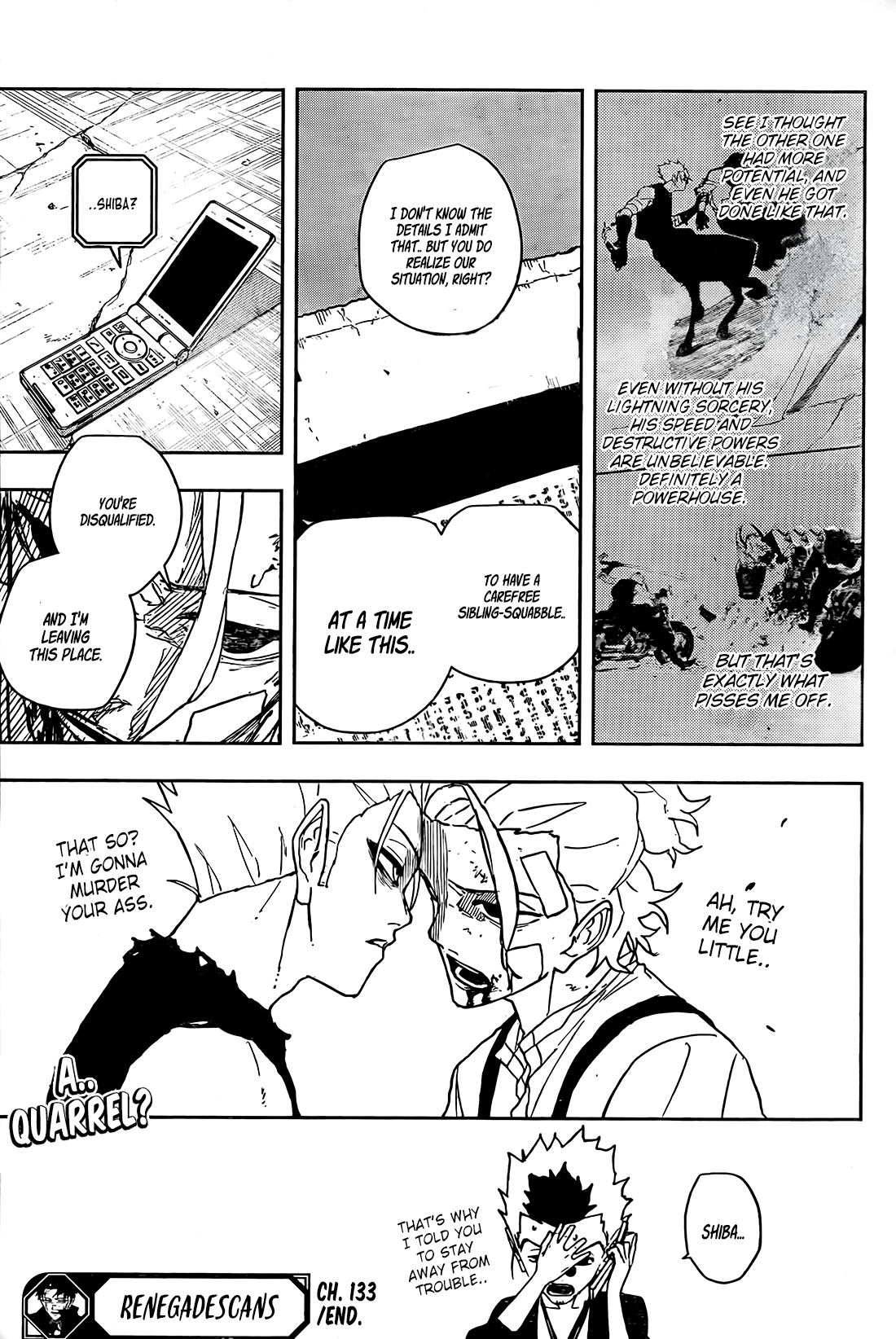 Kagurabachi Chapter 133 - Page 13