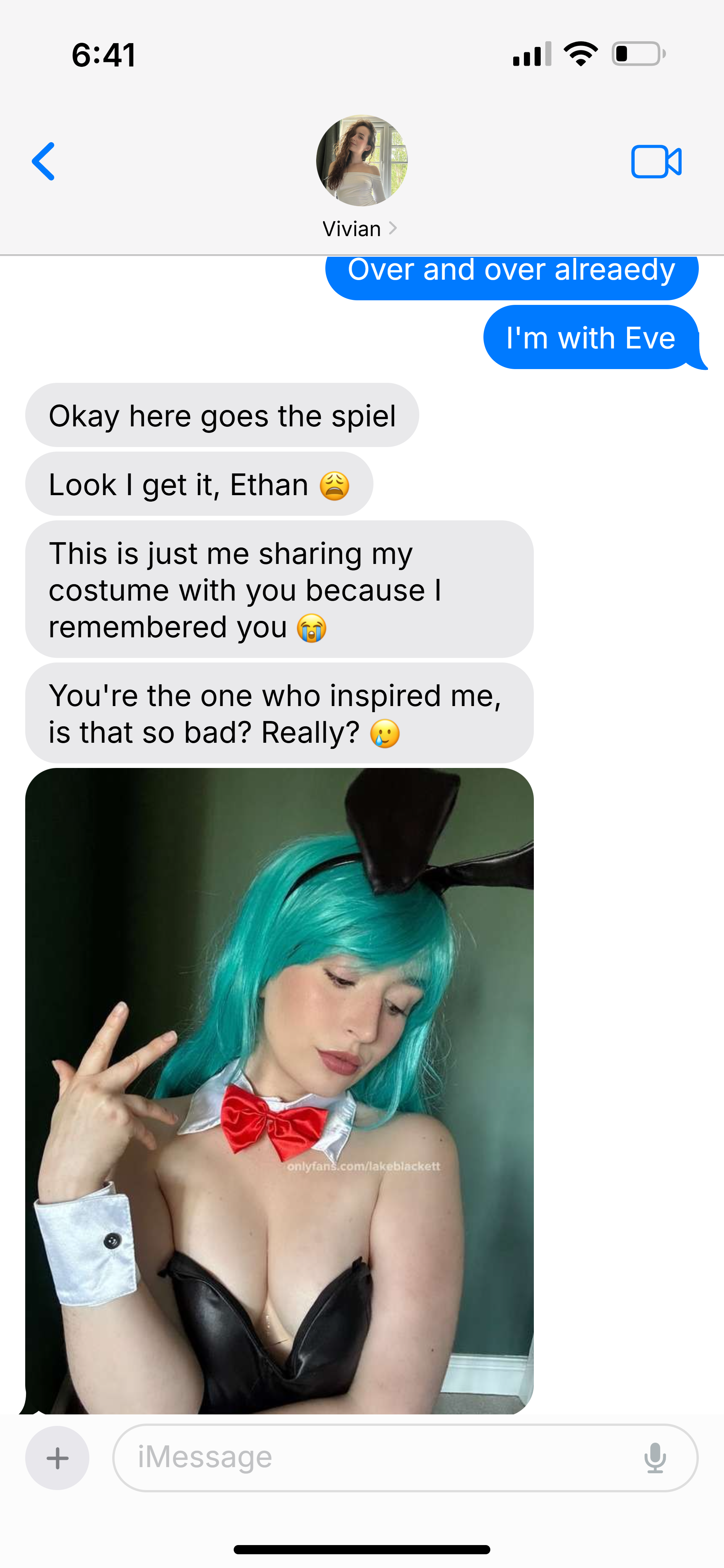 Caught Between Two Sisters - Part 12, image 14