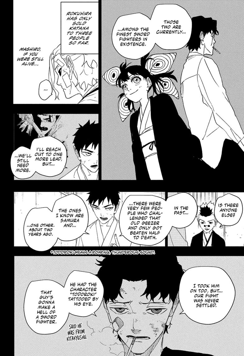 Kagurabachi Chapter 132 - Page 4