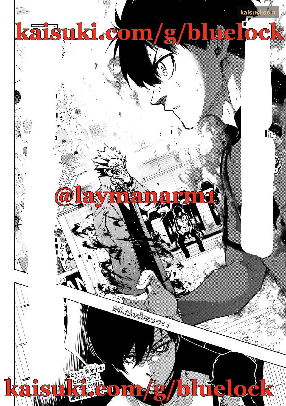Blue Lock Spoilers & RAW Chapter 367 - Page 20