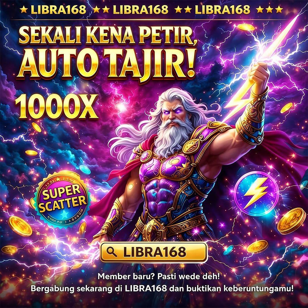 LIBRA168 | Situs Game Zeus Pragmatic Play Mantap, Bandar Slot Gacor Hari Ini