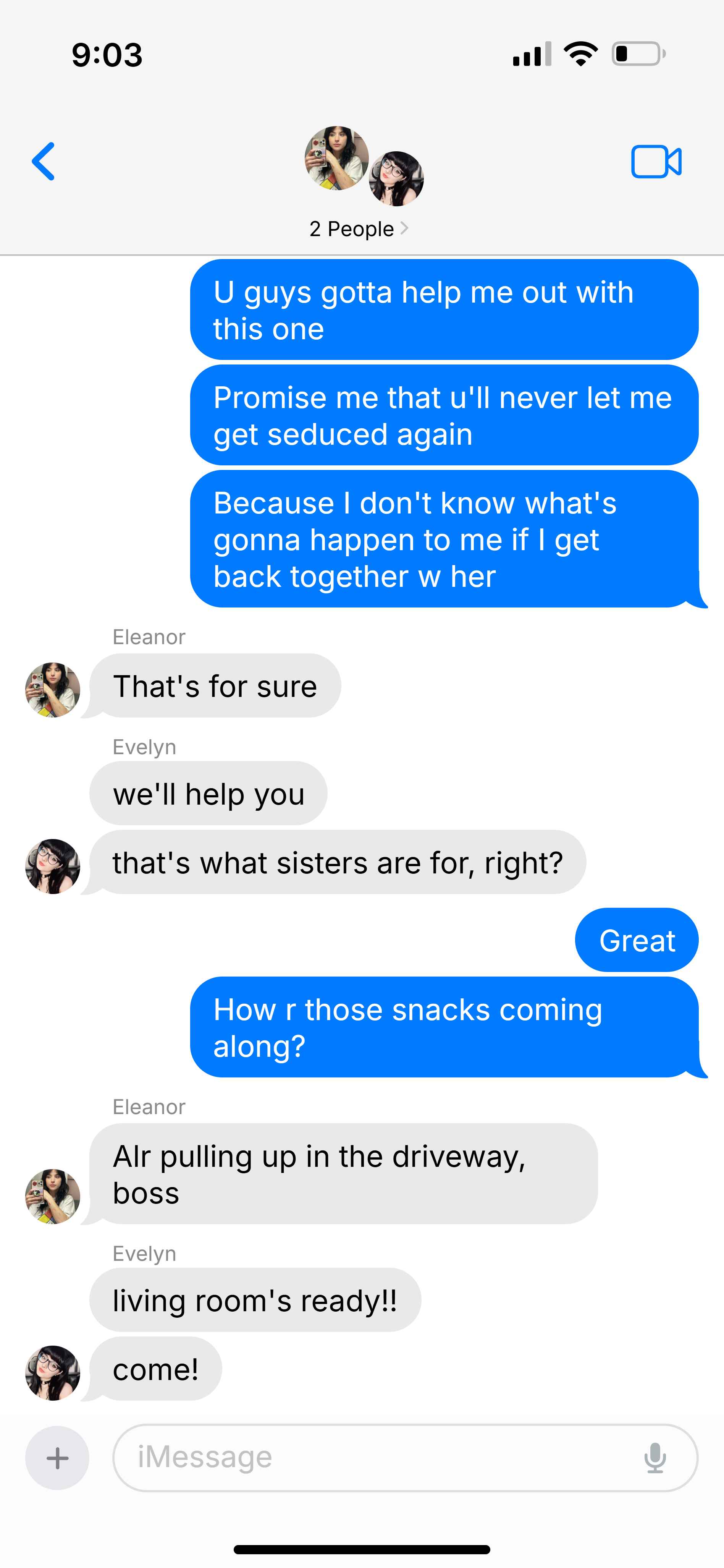 Caught Between Two Sisters - Part 3, image 9