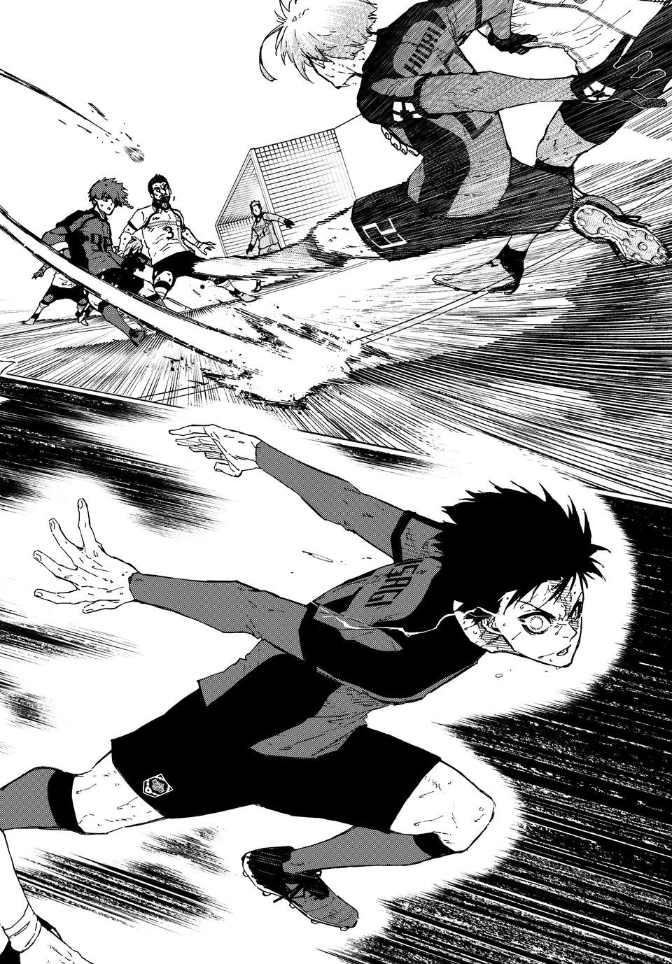 Blue Lock Chapter 366 - Page 10