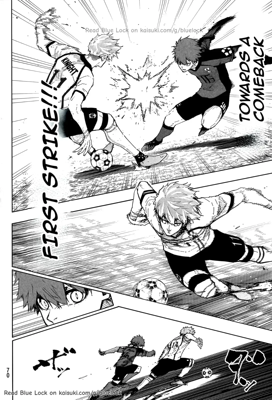Blue Lock Chapter 363 - Page 15