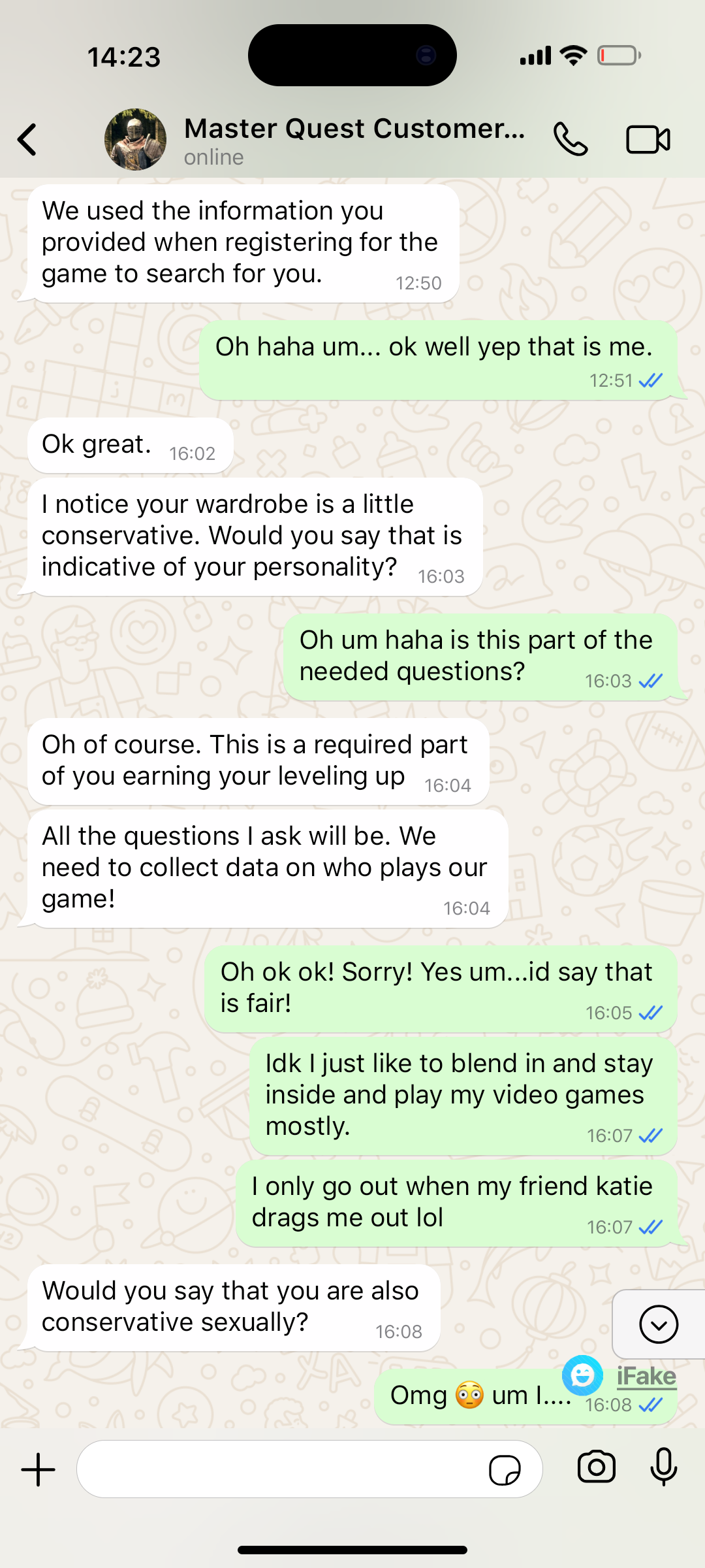 Leveling Up (Full Story) - Mind Control, image 14