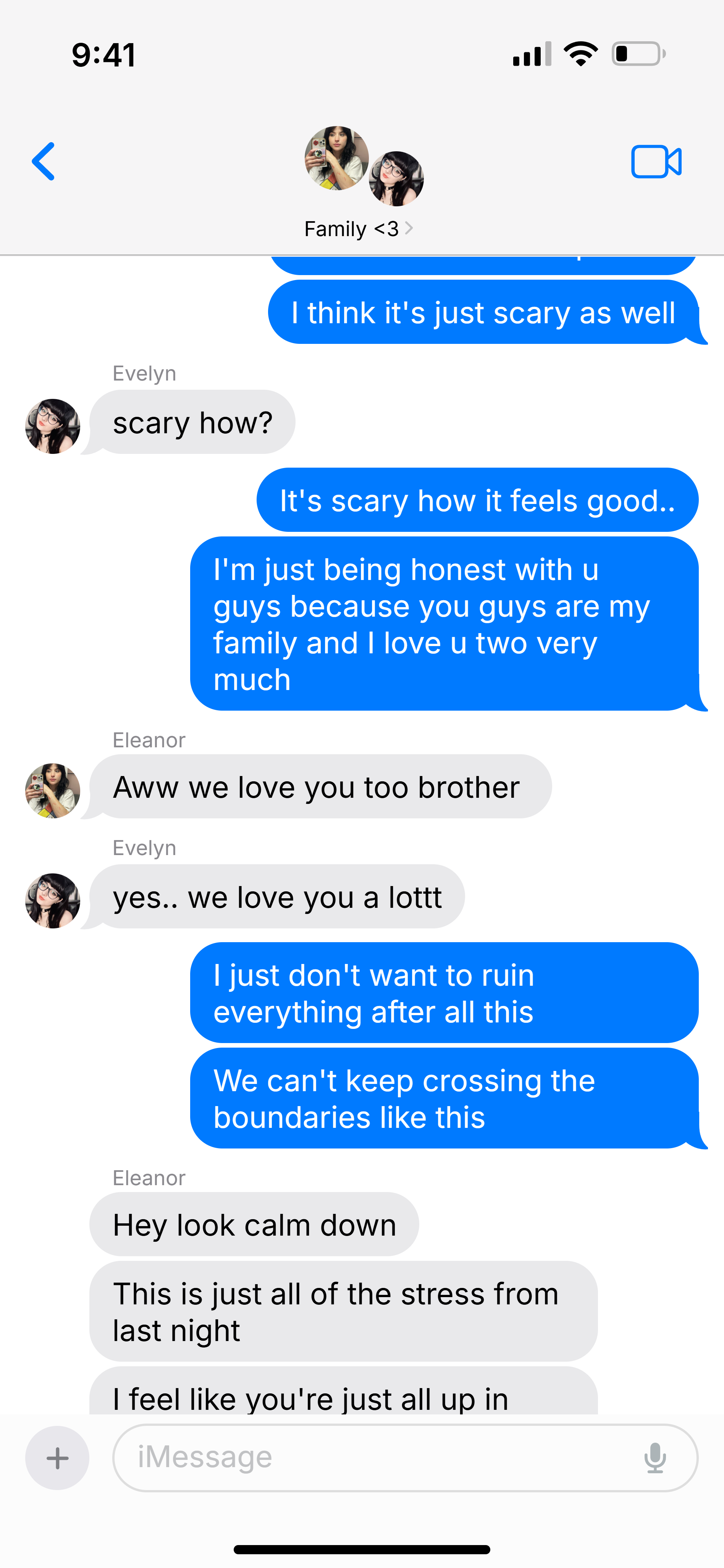 Caught Between Two Sisters - Part 14, image 26